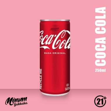 Coca Cola Kaleng 250ml