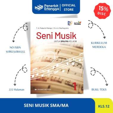 SENI MUSIK SMA/MA KELAS 10 KURIKULUM MERDEKA