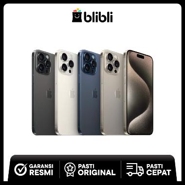 iPhone 15 Pro Max 1 TB Blue Titanium