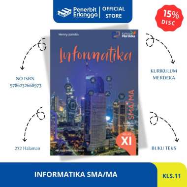 INFORMATIKA SMA/MA KELAS 11 KURIKULUM MERDEKA
