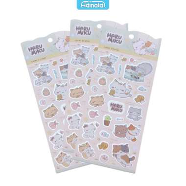 Haru Miku Laser Stickers 2452-6119 / Sticker - Adinata