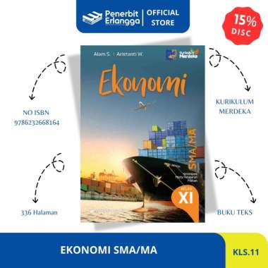 EKONOMI SMA/MA KELAS 11 KURIKULUM MERDEKA