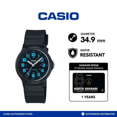 CASIO MQ-71-2BDF Sporty Jam Tangan Pria - Black Black