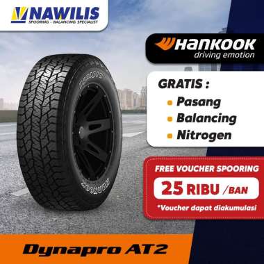 Hankook 235/60 R18 Dynapro AT2 Ban Mobil  - 2024 -