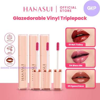 Hanasui Glazedorable Vinyl Stain 02 yes honey