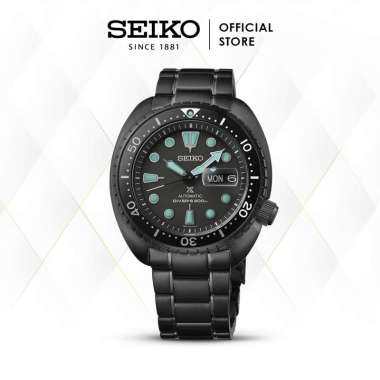Seiko Prospex Turtle SRPK43K1 SRPK43 Automatic Diver Sapphire Black Stainless Original
