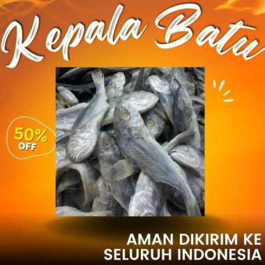 Ikan Asin Kepala Batu Khas Medan 500gr
