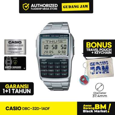 Casio General DBC-32D-1ADF DBC-32D DBC-32 DBC32D DBC32