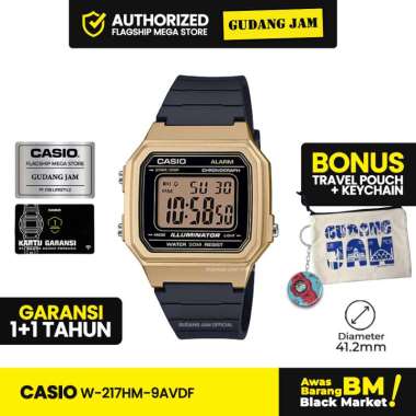 Casio General W-217HM-9AVDF W-217HM W-217 W217HM W217