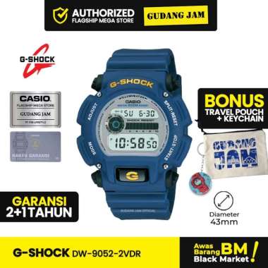 GShock DW-9052-2VDR DW-9052 DW9052 Garansi Resmi 2 Tahun