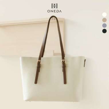 Oneda Fanya Tas Tote Bahu Wanita #S7133 Grey