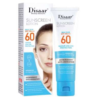 ORI 100% SUNSCREEN WAJAH KULIT SPF90/SUNBLOCK KRIM PEMUTIH AWET TAHAN LAMA ANTI AIR KULIT WAJAH TABI