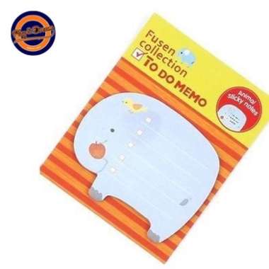 Sticky Note Gajah