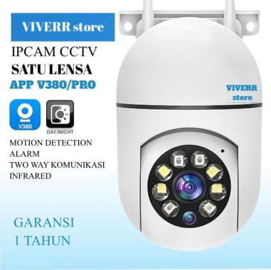 APLIKASI V380/PRO Ipcam cctv outdoor/indoor 2 antena 8MP 1080P wereless wifi sistem keamanan cctv gu