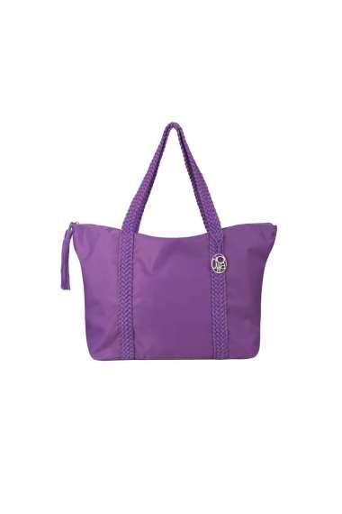 Dowa Virginia Shopper Bag Dewberry