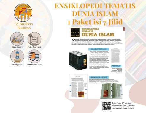 ENSIKLOPEDI TEMATIS DUNIA ISLAM - 1 Paket isi 7 Jilid