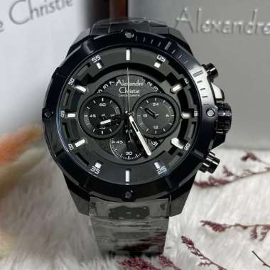 Jam Alexandre Christie Pria AC 6529 AC6529 Silver White