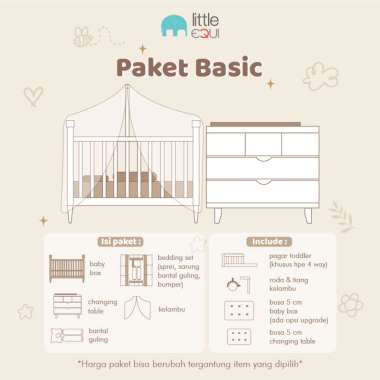 Little Equi paket basic house-pod CT