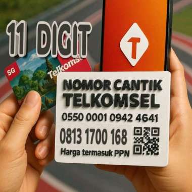 Telkomsel Nomor Cantik simpati Kartu Cantik Telkomsel prabayar 11 digit 1700 168