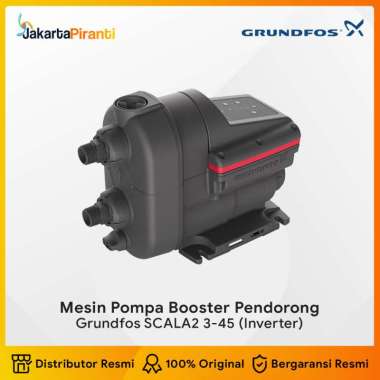 Grundfos SCALA 2 Pompa Booster Black