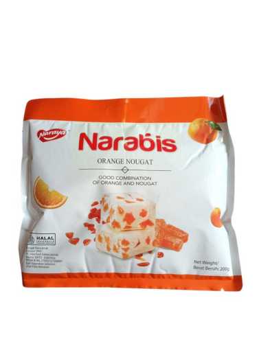 Naraya Narabis Nougat Crisp / Naraya Nougat / Narabis / Biskuit Nougat / Biksuit Sandwich / Naraya C