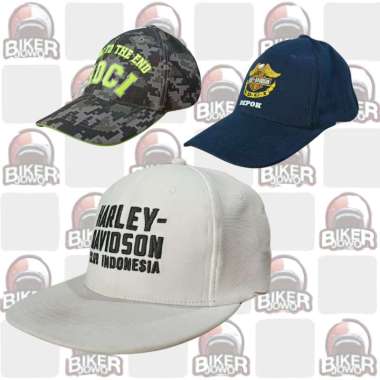 HDCI Cap Official - Topi Harley Davidson Motif Original Official Store HDCI DEPOK