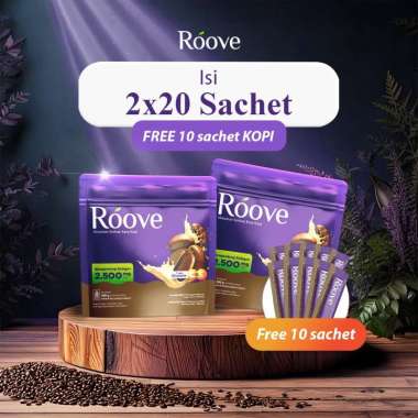 Roove Coffee Collagen Drink 50 Sachet