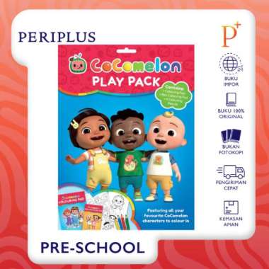 Cocomelon Play Pack - 9781788245999
