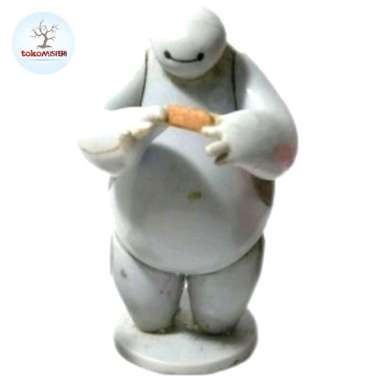 Topper Big Hero 6 Baymax Hiro Hamada Disney Limited Old Vintage Toys