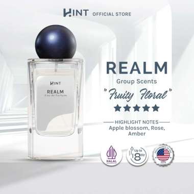 HINT Realm Eau de Parfum Realm 50 ml - Grafir