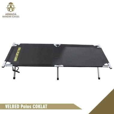 Velbed TNI Jatah - Tempat Tidur Camping