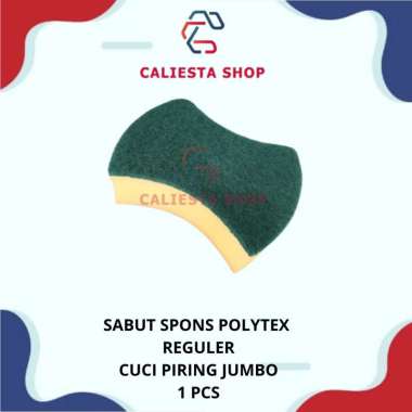 Sabut Spon Cuci Piring Polytex Regular