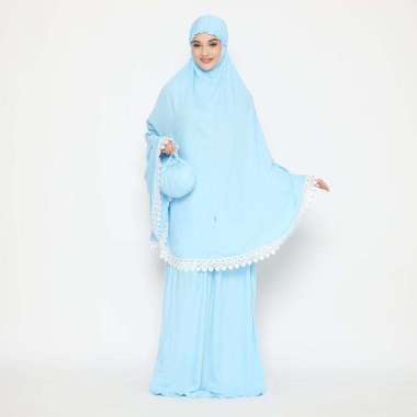 Tatuis Diyanti Azahra Tiara 551 Mukena - Blue