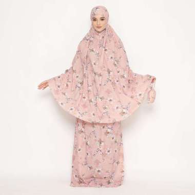 Tatuis Lynne Kirei Tiara 559 Mukena - Pink