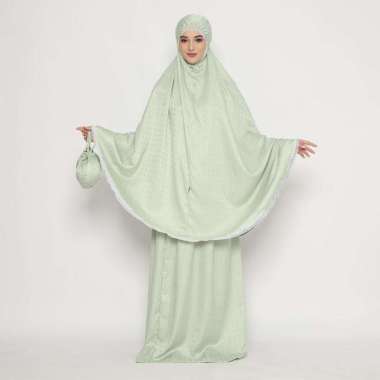 Tatuis Athaya Zalira Tiara 564 Mukena - Sage