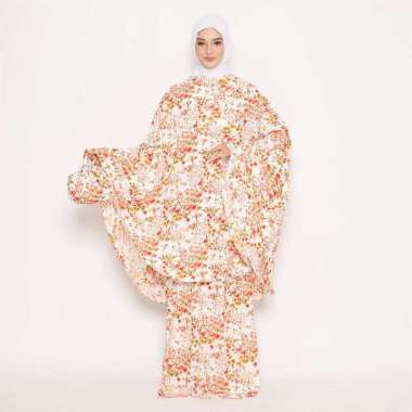 Tatuis Dayana Mashel Tiara 562 Mukena - Broken White