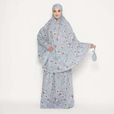 Tatuis Lynne Kirei Tiara 559 Mukena - Blue
