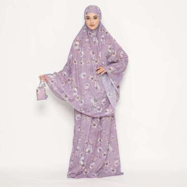 Tatuis Lynne Kirei Tiara 559 Mukena - Purple