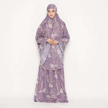 Tatuis Varicha Xavia Tiara 560 Mukena - Purple