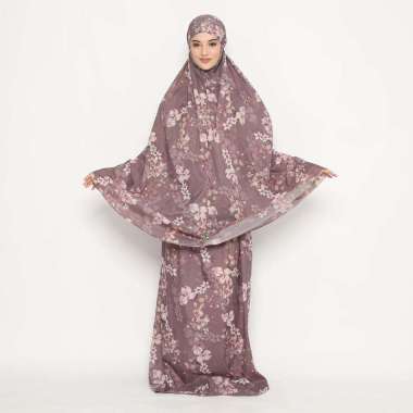 Tatuis Varicha Xavia Tiara 560 Mukena - Brown