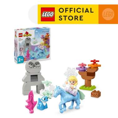 LEGO DUPLO 10418 Elsa & Bruni in the Enchanted Forest (31 Pieces), Building Block, Toys, Mainan Bloc