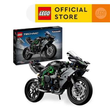 LEGO Technic 42170 Kawasaki Ninja H2R Motorcycle (643 Pieces), Building Block, Toys, Bricks