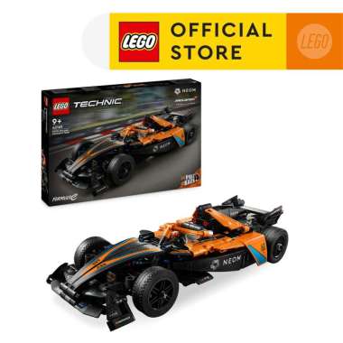 LEGO Technic 42169 NEOM McLaren Formula E Race Car (452 Pieces), Building Block, Toys, Bricks