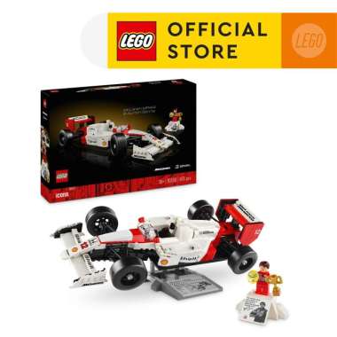 LEGO Icons 10330 McLaren MP4/4 & Ayrton Senna (693 Pieces), Building Block, Toys, Bricks