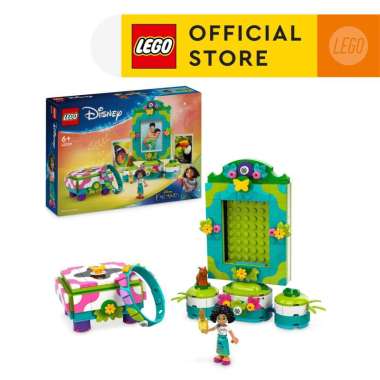 LEGO Disney 43239 Mirabel's Photo Frame and Jewelry Box (334 Pieces), Building Block, Toys, Bricks