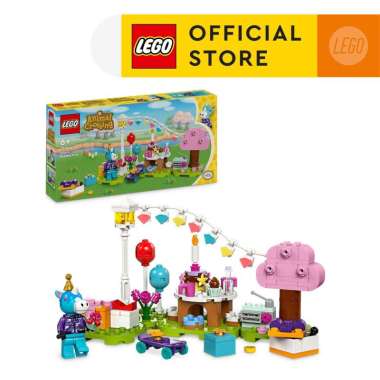 LEGO Animal Crossing 77046 Julian's Birthday Party (170 Pieces), Building Block, Toys, Bricks