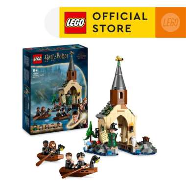 LEGO Harry Potter 76426 Hogwarts Castle Boathouse (350 Pieces), Mainan, Toys, Bricks