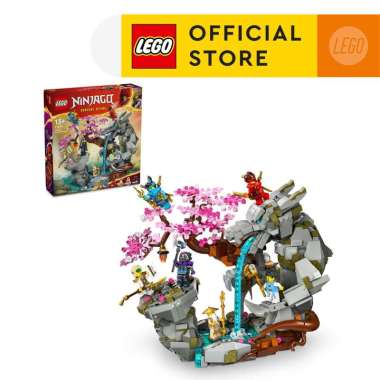 LEGO Ninjago 71819 Dragon Stone Shrine (1212 Pieces), Mainan, Building Block, Toys