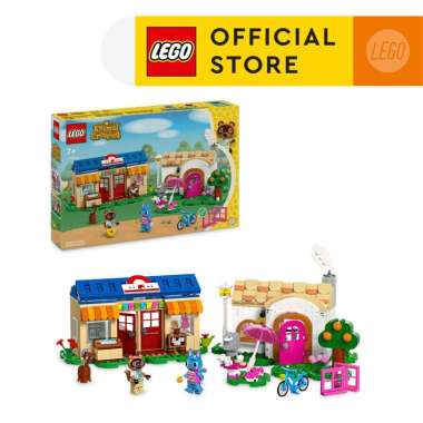 LEGO Animal Crossing 77050 Nook's Cranny & Rosie's House (535 Pieces), Building Block, Toys, Bricks
