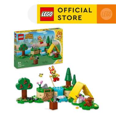 LEGO Animal Crossing 77047 Bunnie's Outdoor Activities (164 Pieces), Building Block, Toys, Bricks